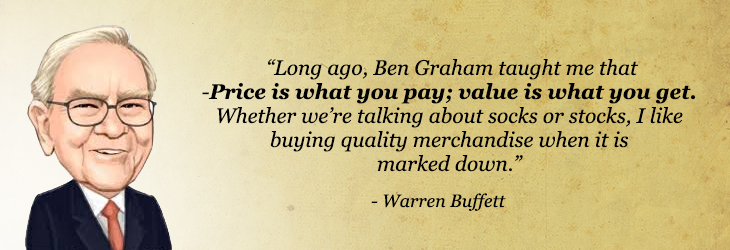 Warren Buffett learned from Ben Graham
