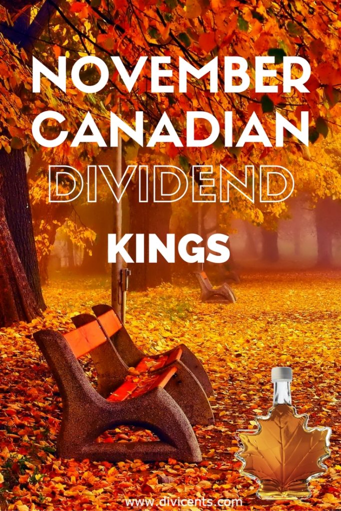 Best Canadian Dividend Stocks November