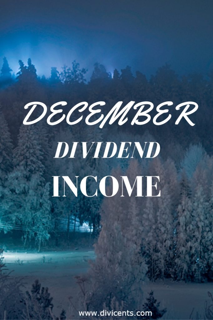 December Dividend Income