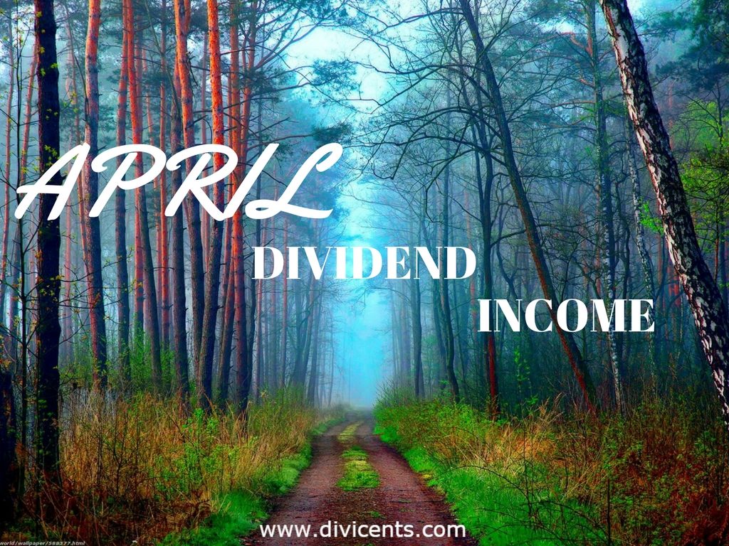 april dividend income